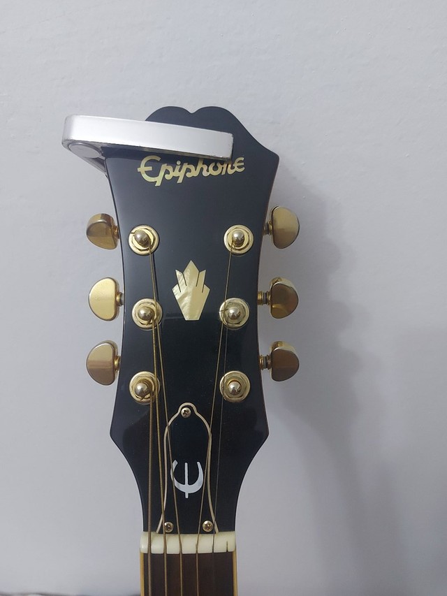 Violão Epfhone PR-5e VS Sunborst - Foto 3