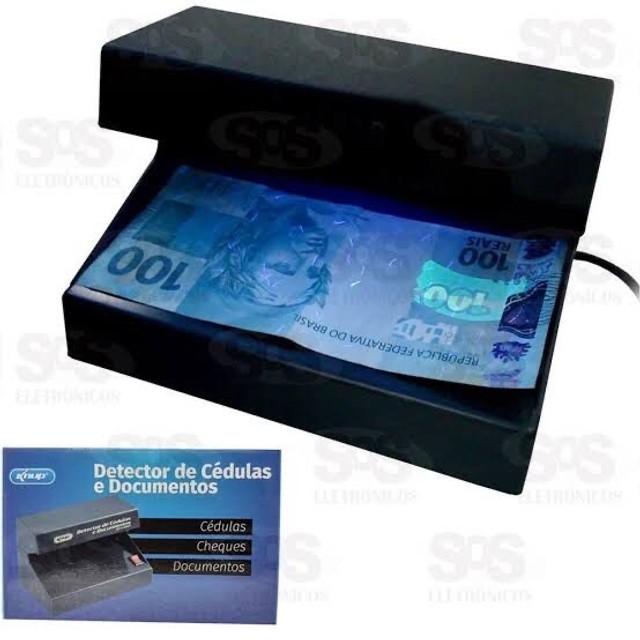 Detector de Cédulas documentos e cheques knup - Foto 2