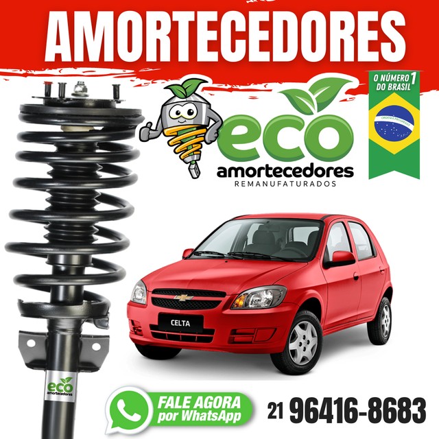 Amortecedor Ecológico na Eco Amortecedores 