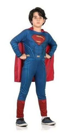 Fantasia Super Homem Infantil 