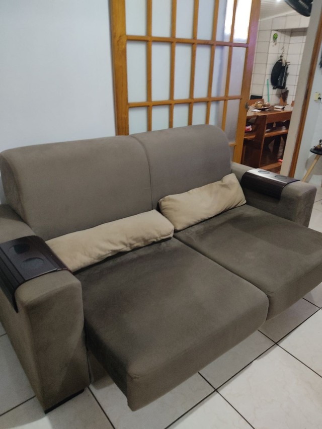 Vendo sofá retratil  - Foto 4