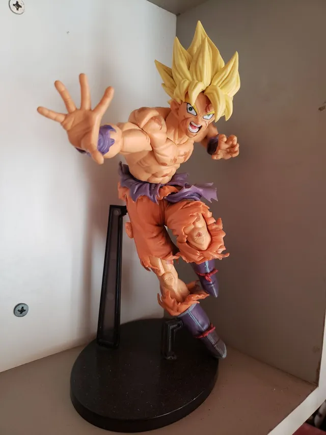 Boneco do goku ssj  +11 anúncios na OLX Brasil