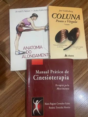 Kit de livros de Fisioterapia