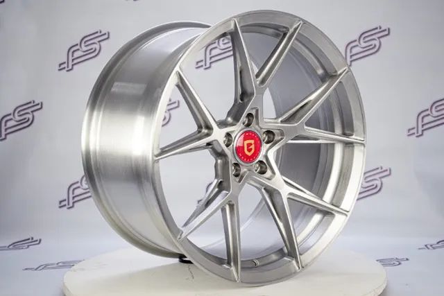 Rodas Gisa Flow Forming 5x112 - 20x8,5 E 20x10,5 - Foto 4