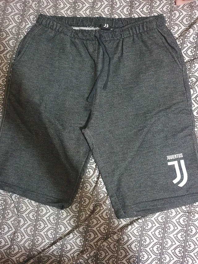 Bermuda Moletom Juventus