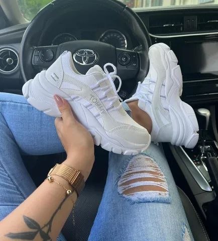 Tênis novos entregamos loja física garantia qualidade 