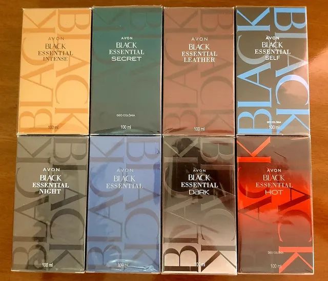 Kit Avon Black Essential - Beleza e saúde - Recanto do Sol