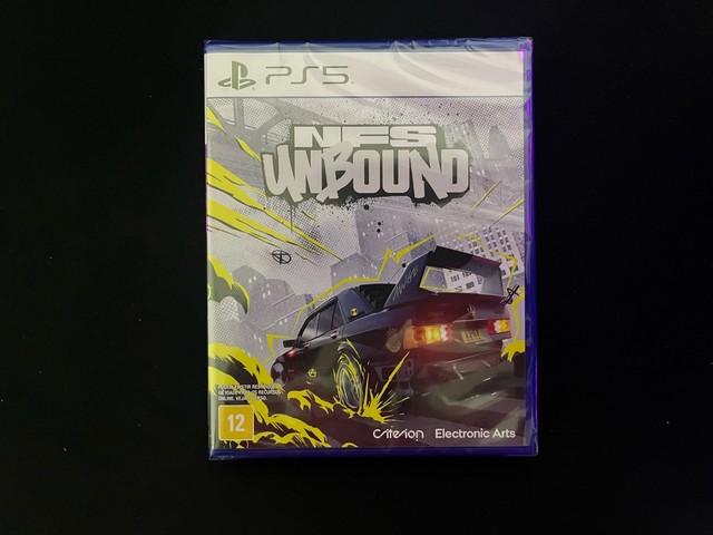 Need for Speed Unbound NFS Playstation 5 Lacrado