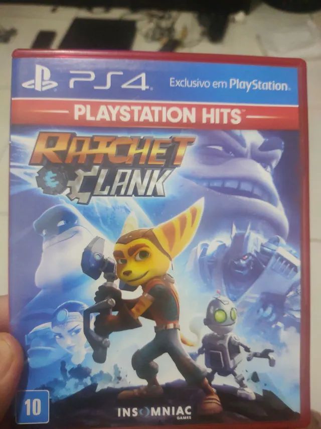 Jogo infantil de PS4 ratcher clack