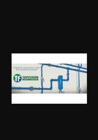 Rede de ar comprimido Top Fuzion - Foto 3