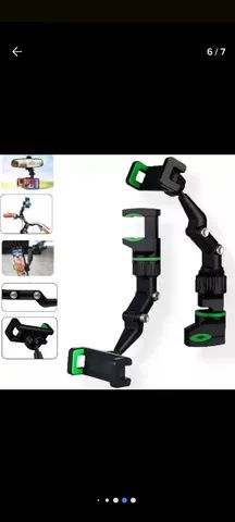 Suporte Celular Carro Para Retrovisor Universal 360°original
