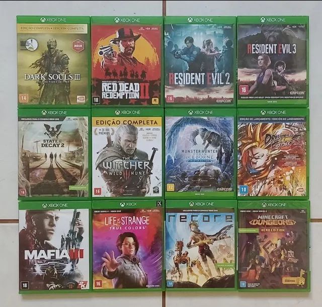 Jogos para Xbox One e Xbox 360