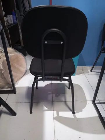 Cadeira fixa secretária  - Foto 3