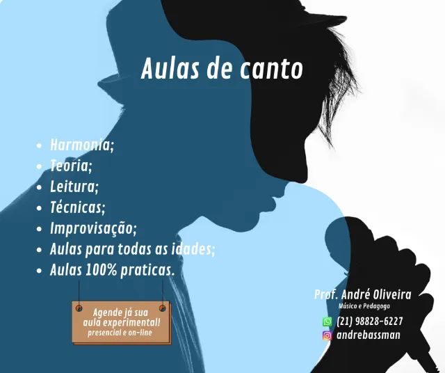 Aula de Canto e - Aula de Canto e Tecnica Vocal :-)