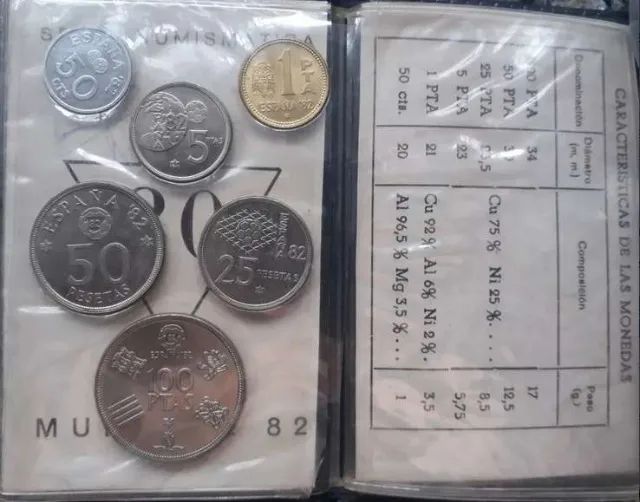 Moedas Copa Argentina 1978 E Copa Espanha 1982 - Foto 4