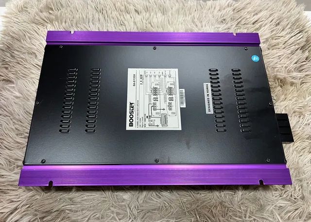 Módulo BOOSTER BA-610GX 4 Canais 800W RMS novo na caixa  - Foto 4