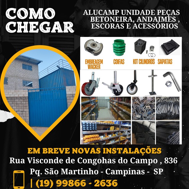 Vendas Betoneiras Metalpama Rental 400 com motor  - Foto 2