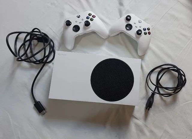 Console Microsoft Xbox Series S, 512GB, Branco - RRS-00006