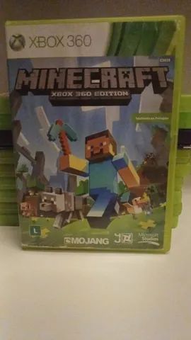 Jogo Minecraft Xbox 360 (leia A Descrição)
