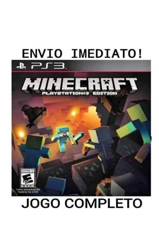 Ps3 Minecraft - Jogo Digital