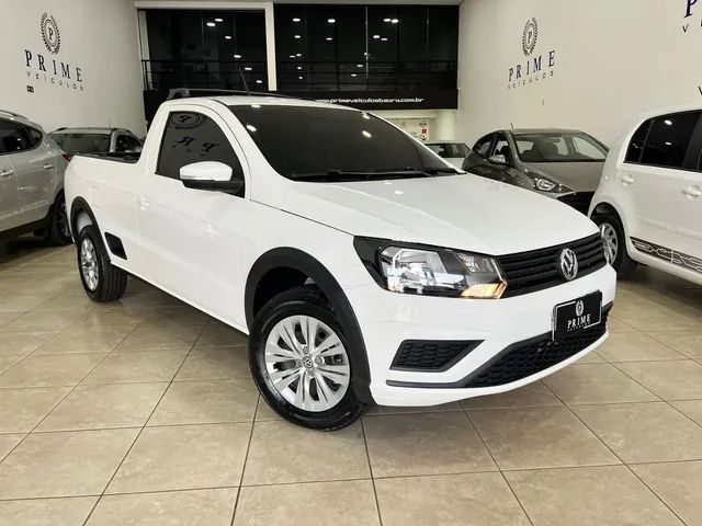 Comprar Picape Volkswagen Saveiro 1.6 G7 Cabine Dupla Cross Flex Variadas  2023 em Bauru-SP