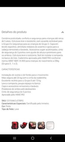 Cadeirinha para carro Cosco - Foto 4