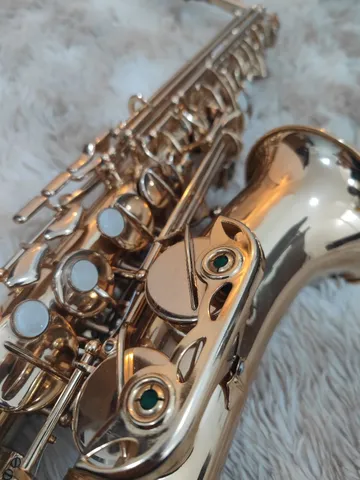 SAX ALTO MIB - SCHIEFFER SCHAS-001 - NOVO - CAMARA INSTRUMENTOS MUSICAIS