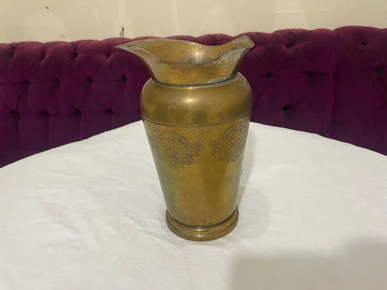 Jarra de bronzeAntigo - Foto 4