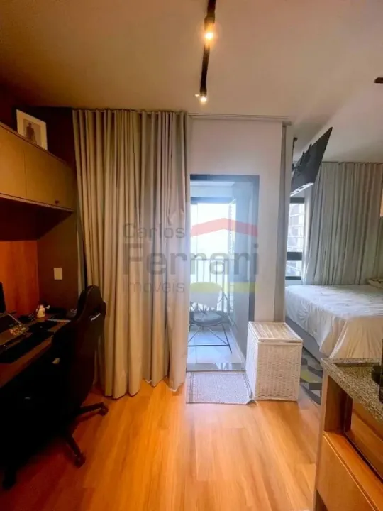 Studio confortável mobiliado para venda com 25m² próx. Metro Oscar Freire