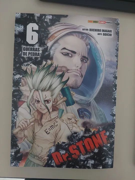 Mangá Dr. Stone Volume 6  