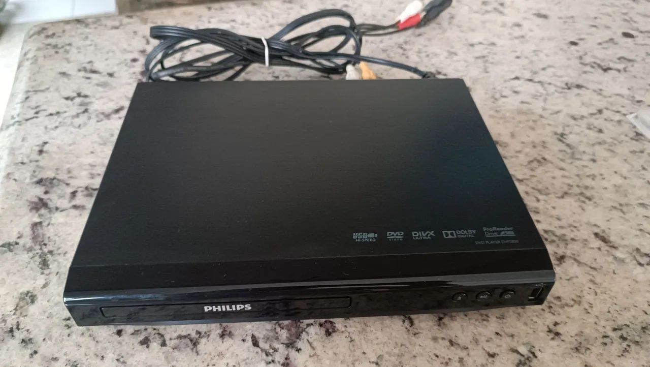 DVD Player Philips DVP2850 com defeito