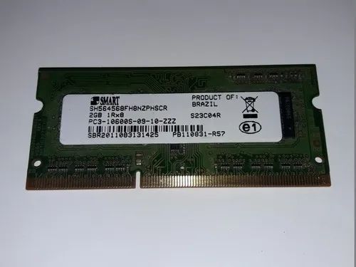 Memoria notebook 2gb e 4gb