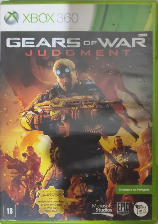 Gear of War judgment(Xbox 360)