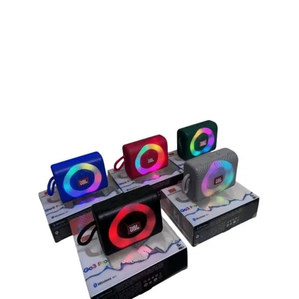 Caixa de som Go3 Pro Via Bluetooth