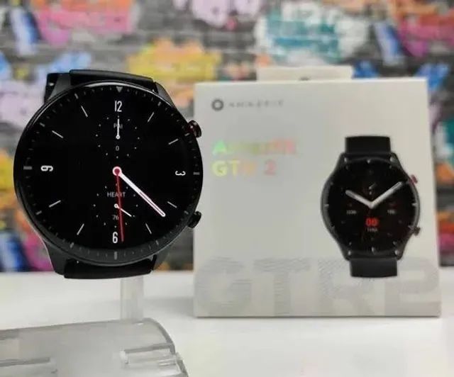 Smartwatch GTR 2 nova versão - Smart Band Mi Band 8 Pro- Mi Band 7 pro