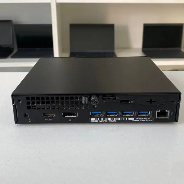 Mini PC Dell OptiPlex Core i3 9º geração - 256gb M2 Memória 32gb Windows11 - Garantia NFi - Foto 2