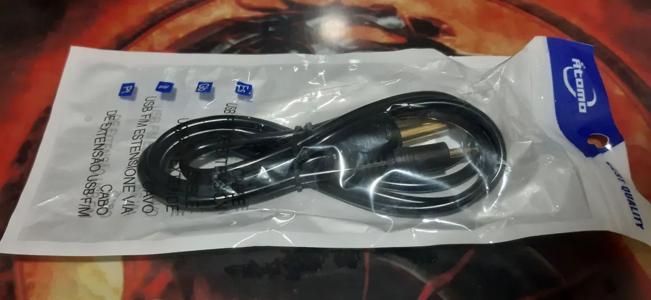 Cabo p2 p10 - já é o menor preço