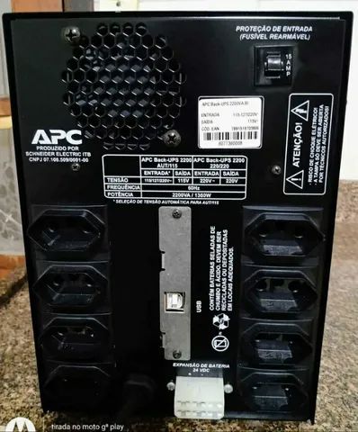 Nobreak APC 2200va *Baterias Novas* - Foto 4