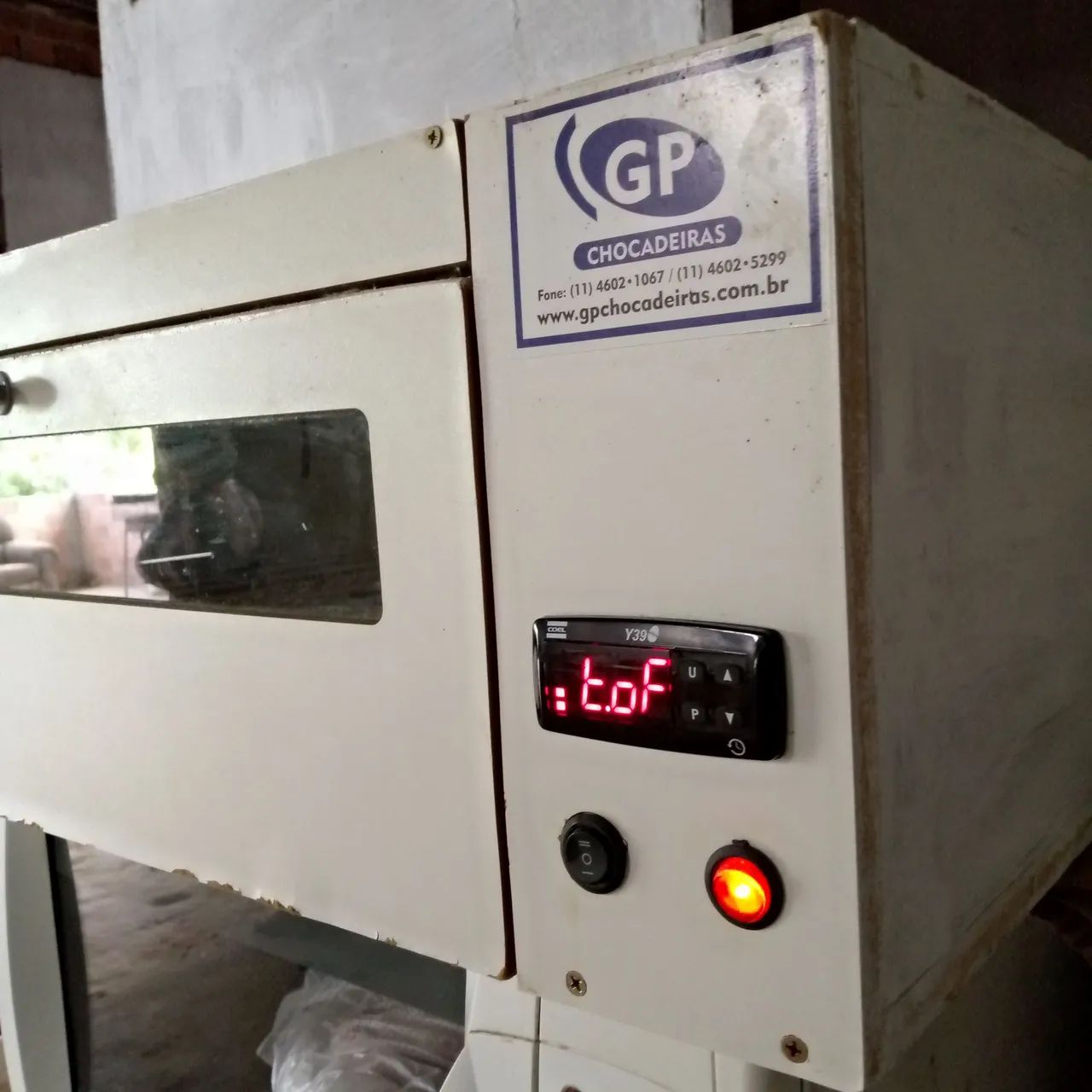 Chocadeira para ovos de galinha - GP Chocadeiras - Foto 4