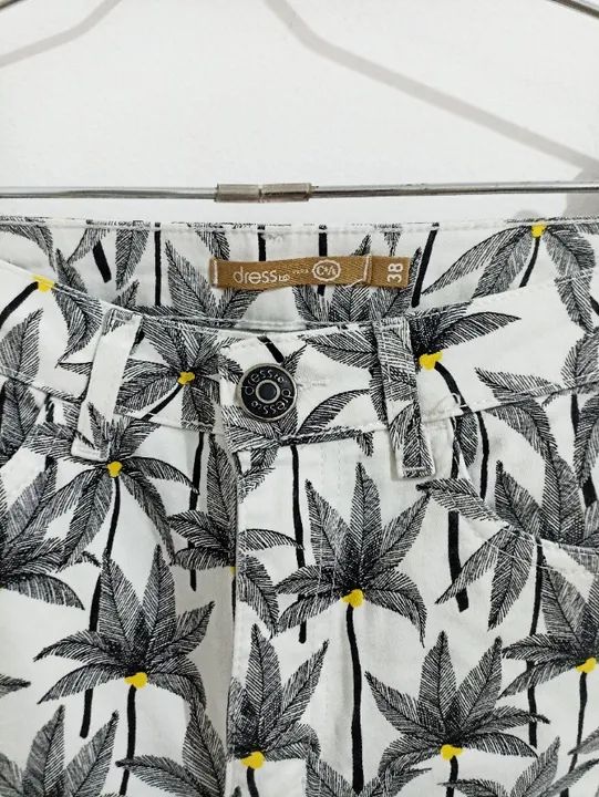calça estampada da dress to   - Foto 5