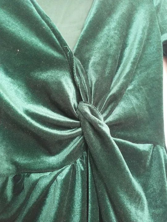 Vestido veludo  - Foto 4