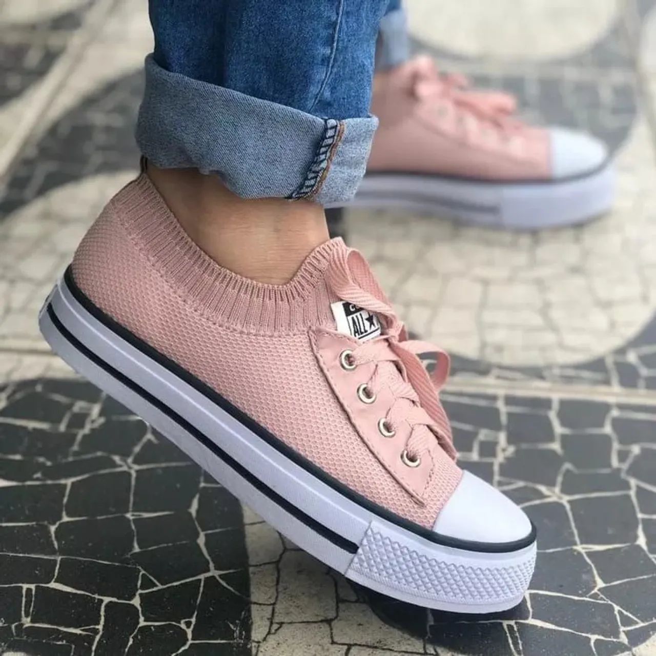 All Star Novas Cores PROMOÇÃO: Tênis Converse All Star Knit Várias