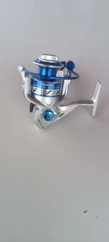 Molinete 3000 para vara de pesca  - Foto 3