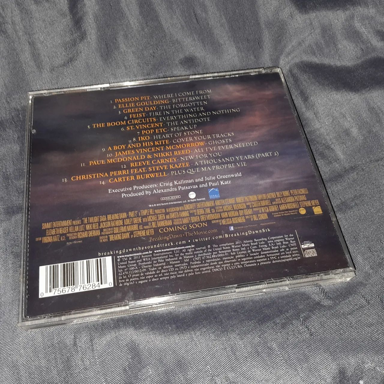 2 cds saga crepúsculo  - Foto 4