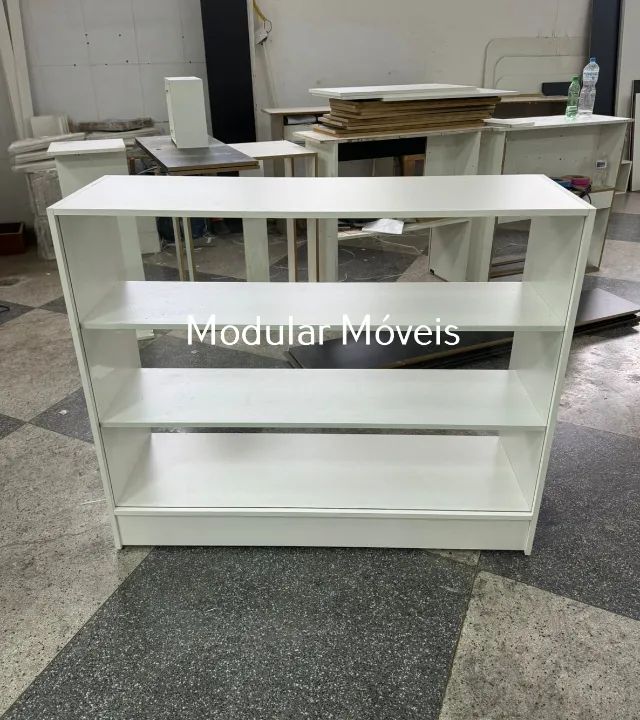 Balcão Vitrine 1 metro Largura 