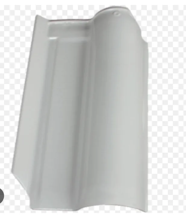 Telha esmaltada