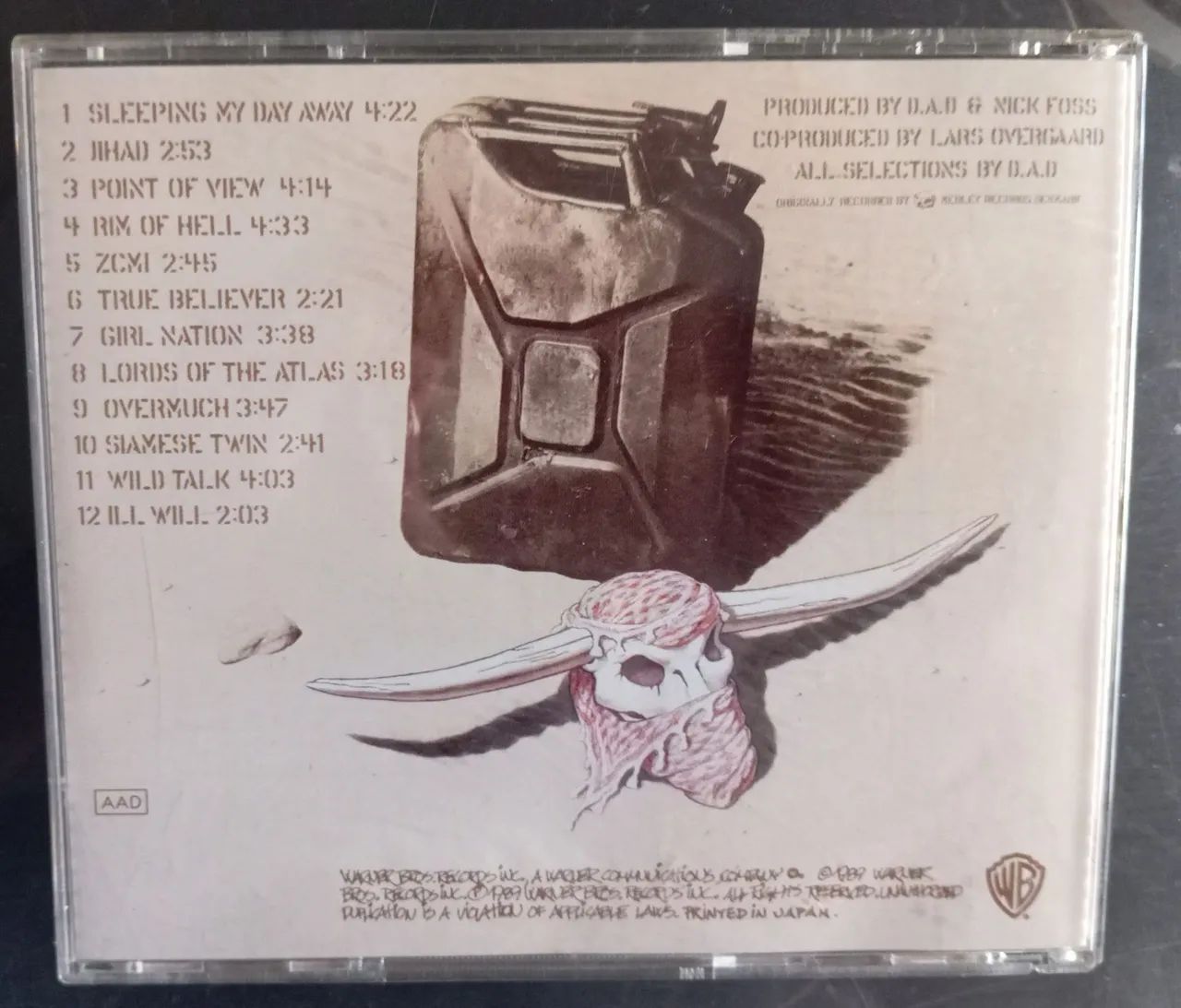 Cd DAD No Fuel Left for The Pilgrims(Importado) - CDs, DVDs