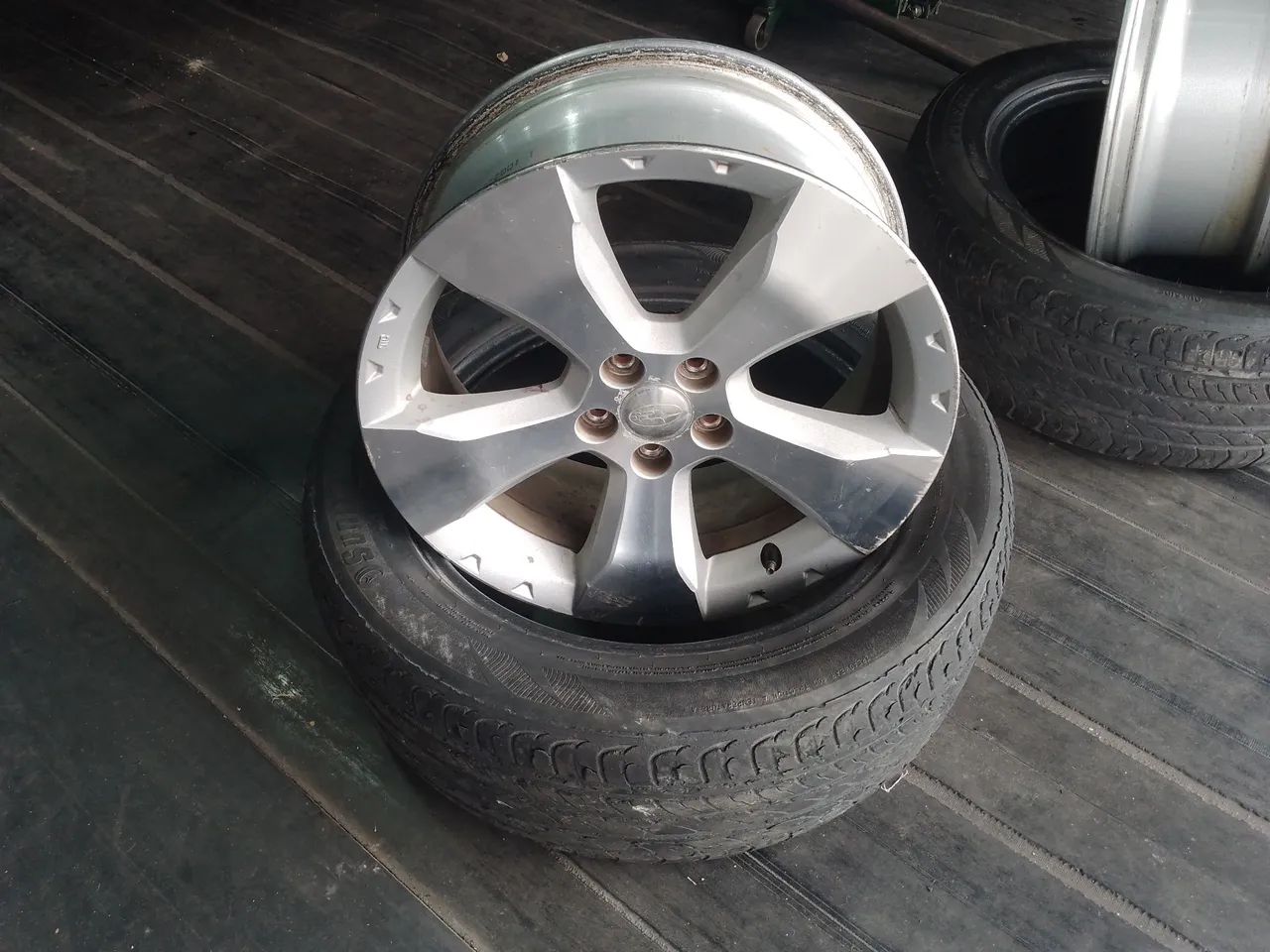 Rodas Subaru aro 17 - Foto 6