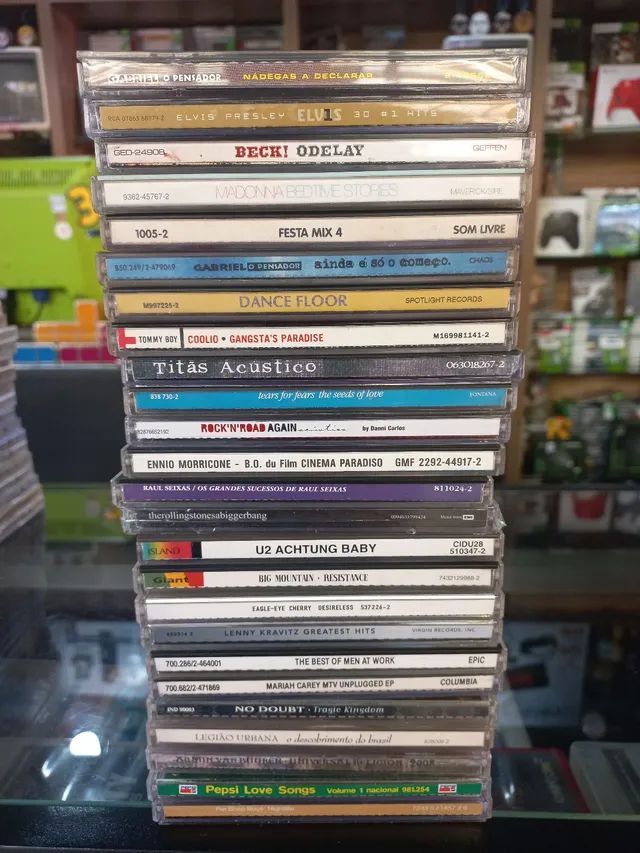 LOTE 300 CDs MUSICA  - Foto 4