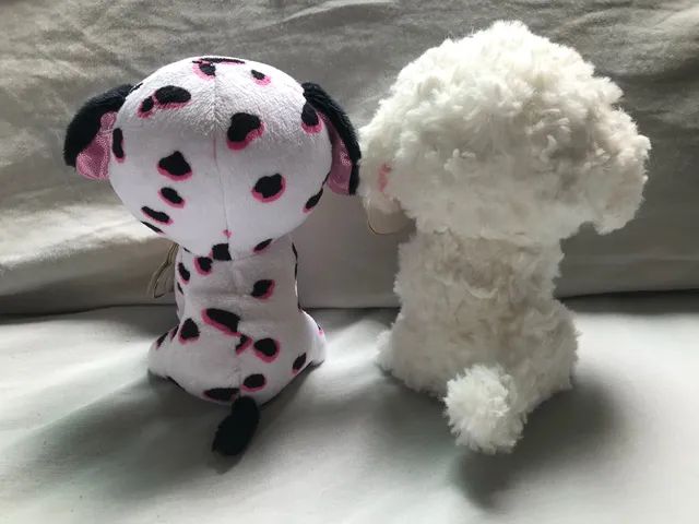Lote Ty Beanie Boos Pippie e Georgia PEQUENAS (com etiqueta!) - Foto 5